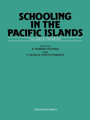 cover image of Schooling in the Pacific Islands